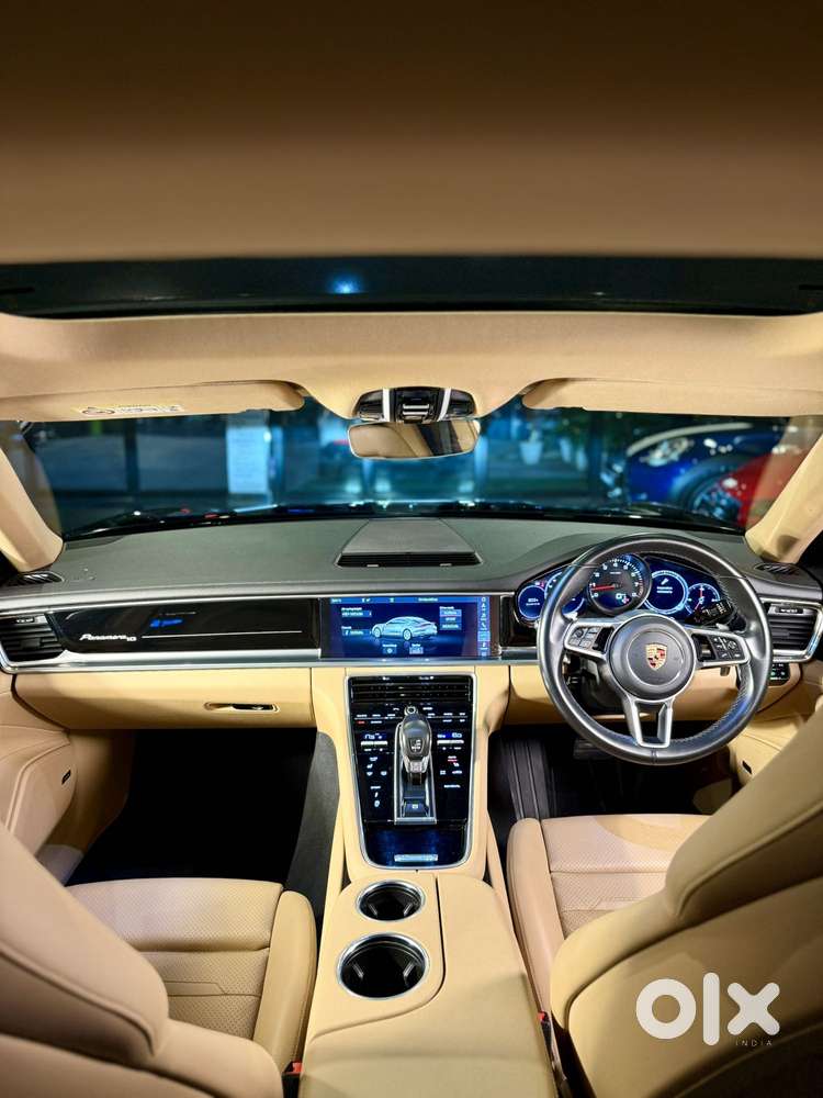 Porsche Panamera 4, 2020, Petrol