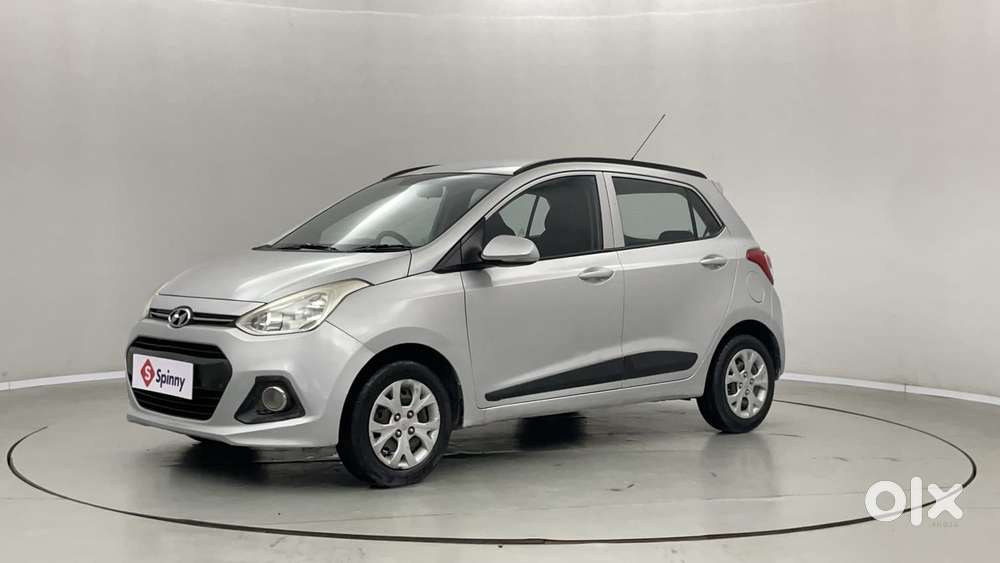 Hyundai Grand I10 1.2 Kappa Sportz, 2015, Petrol