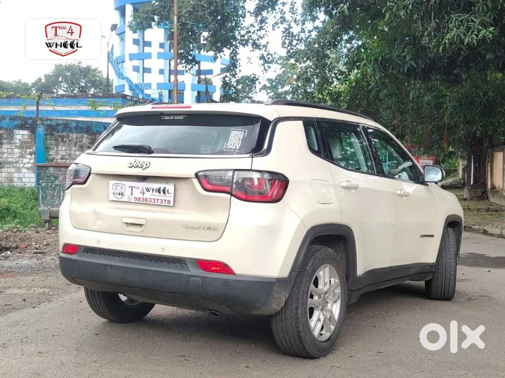 Jeep Compass 2.0 Limited, 2018, Diesel