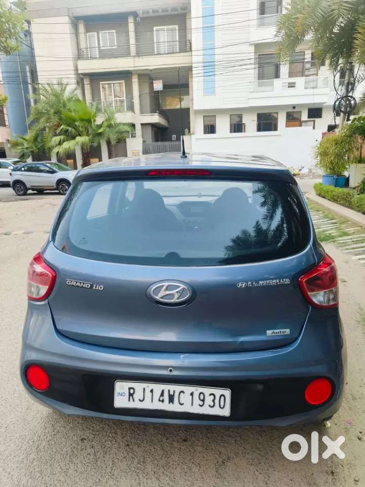 Hyundai Grand I10 [ ] 1.2 Kappa Vtvt Sportz At, 2017, Petrol