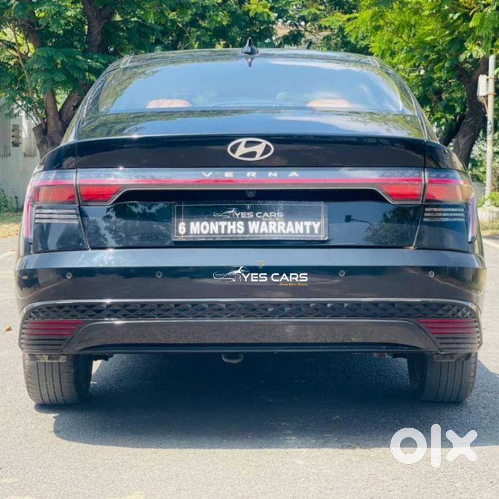 Hyundai Verna 1.5 Sx Petrol Mt, 2023, Petrol