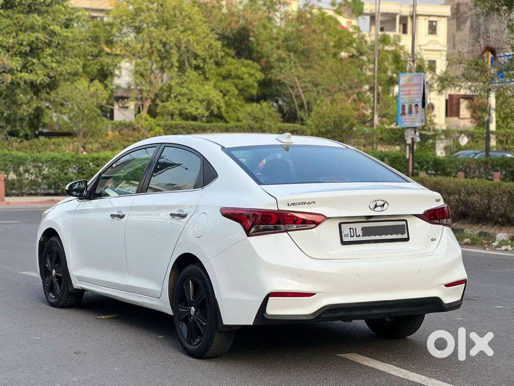 Hyundai Verna 1.5 Sx Diesel At, 2018, Diesel