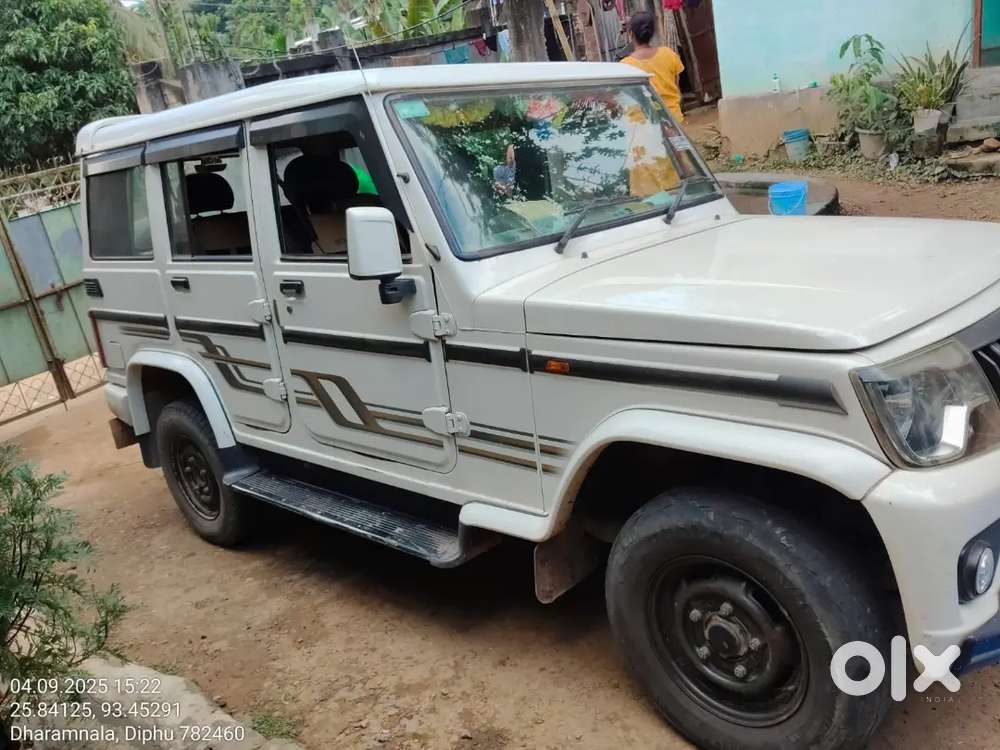 Mahindra Bolero 2021 Diesel 38000 Km Driven