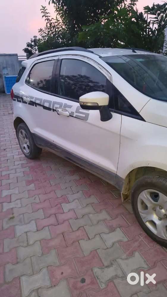 Ford Ecosport Diesel 2017