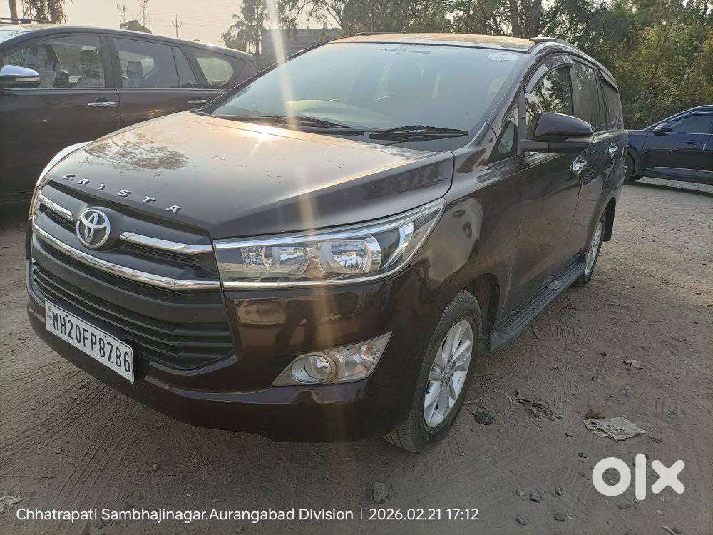 Toyota Innova Crysta 2.4 G Mt, 2020, Diesel