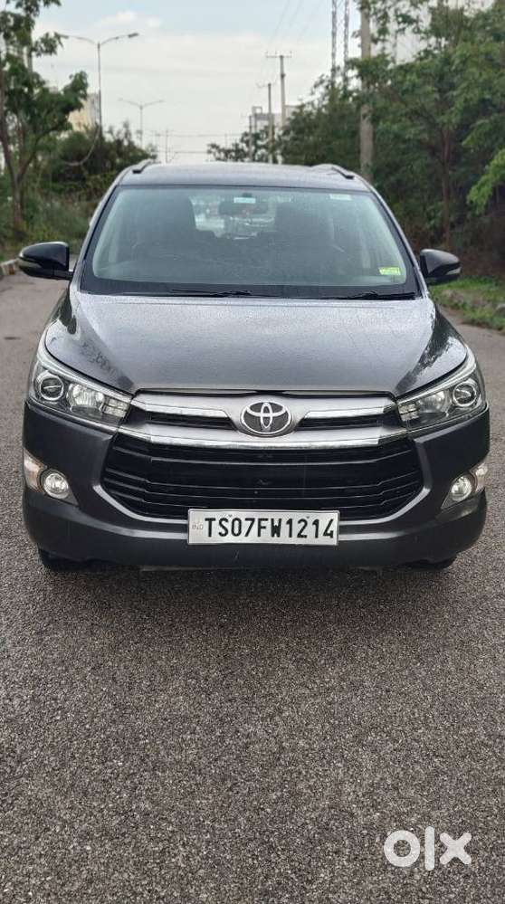 Toyota Innova Crysta 2.4 Z 7 Str, 2017, Diesel