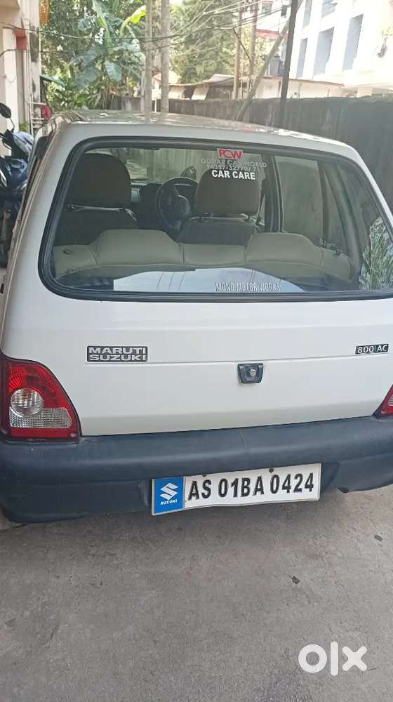 Maruti Suzuki 800 2012 Petrol 28000 Km Driven