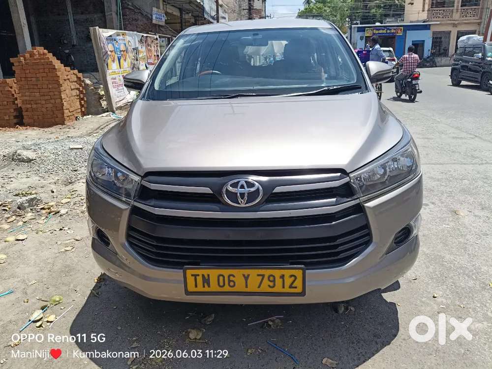 Toyota Innova Crysta 2019