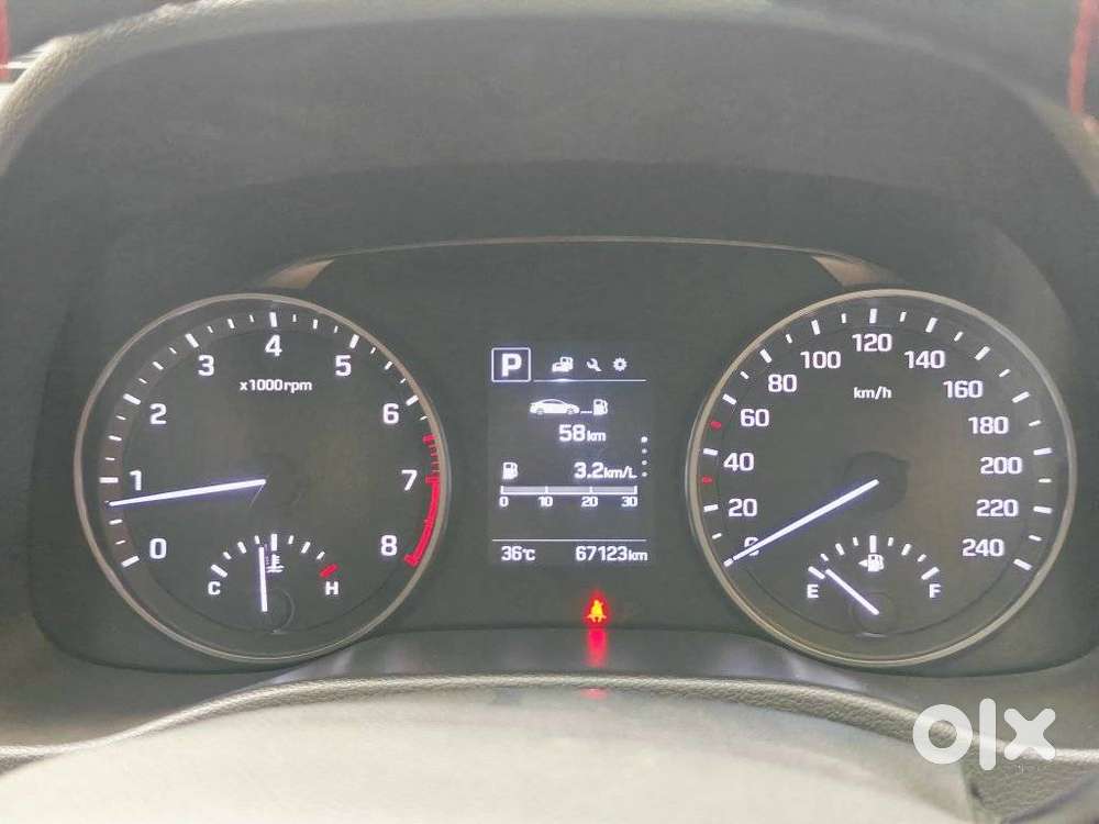 Hyundai Elantra 1.6 Sx Option At, 2018, Petrol
