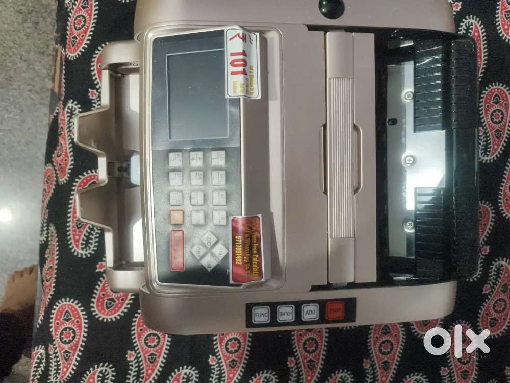 Cash counting machine