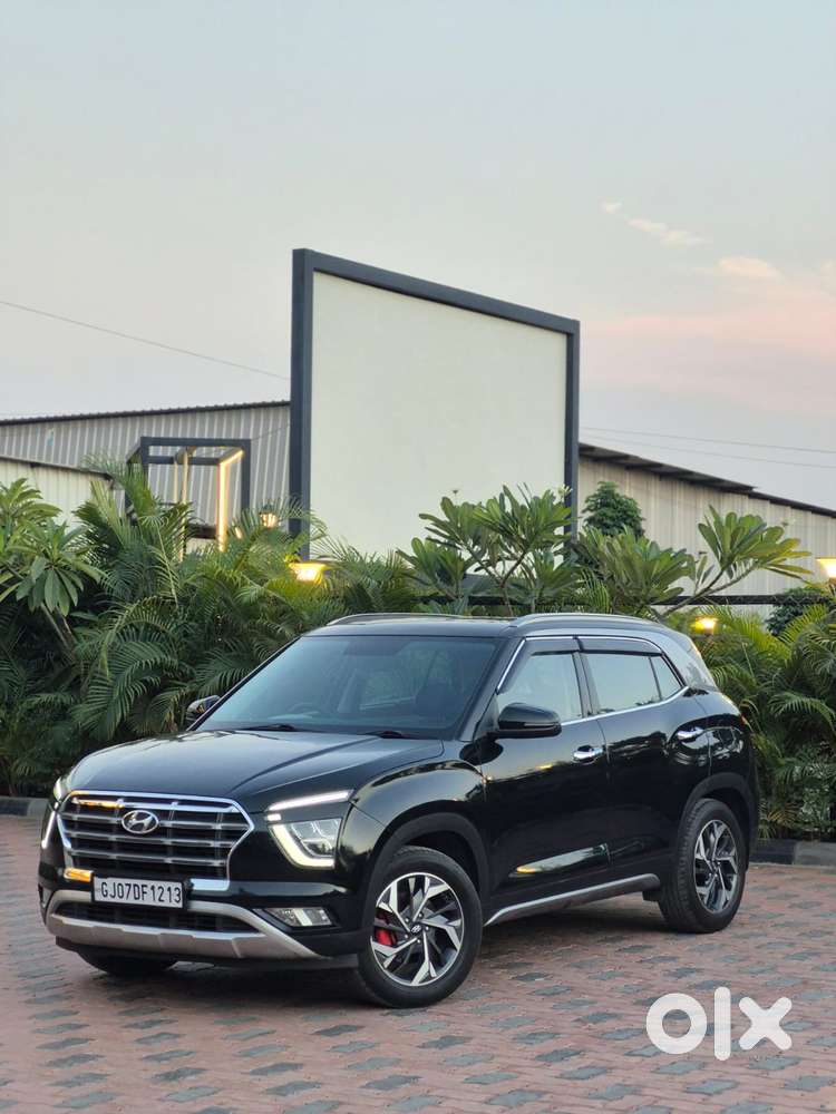 Hyundai Creta 1.5 Sx (o) Diesel At, 2022, Diesel