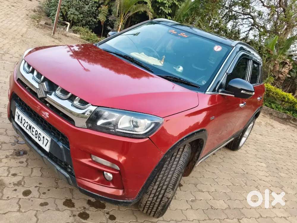 Maruti Suzuki Brezza 2017 Diesel 125000 Km Driven