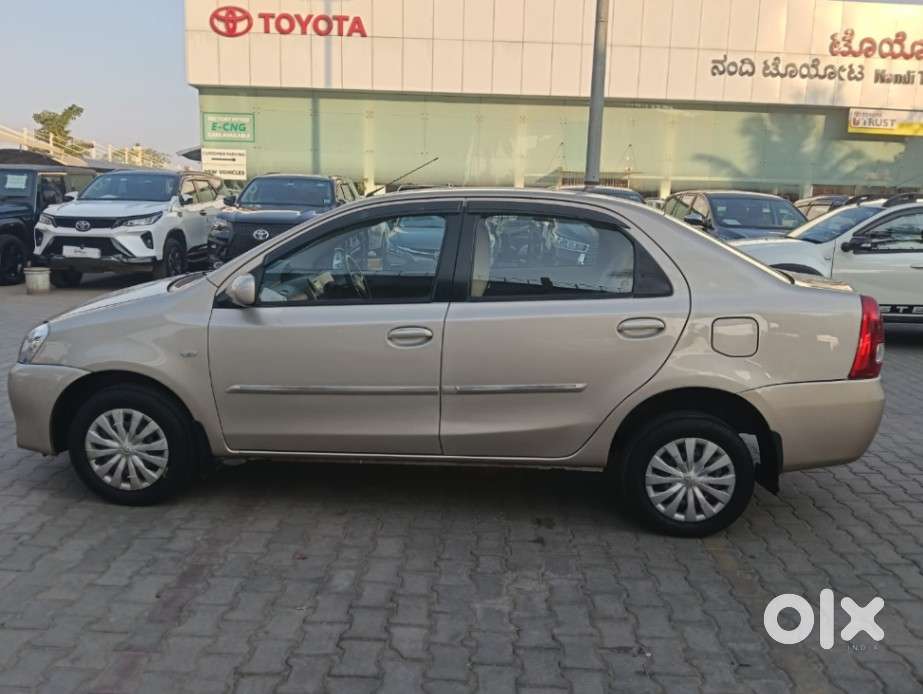 Toyota Etios Gd, 2011, Petrol
