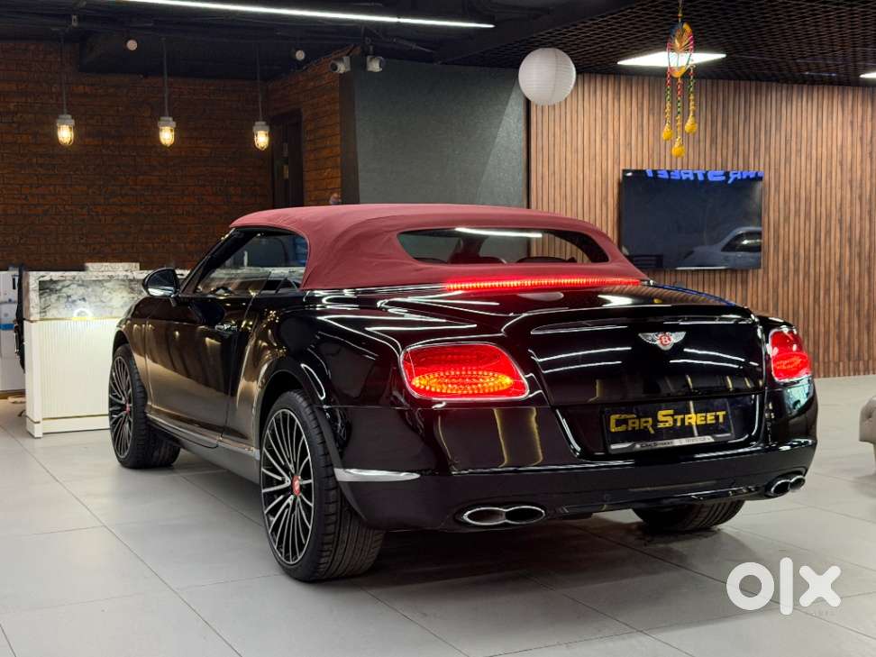 Bentley Continental Gt V8, 2014, Petrol