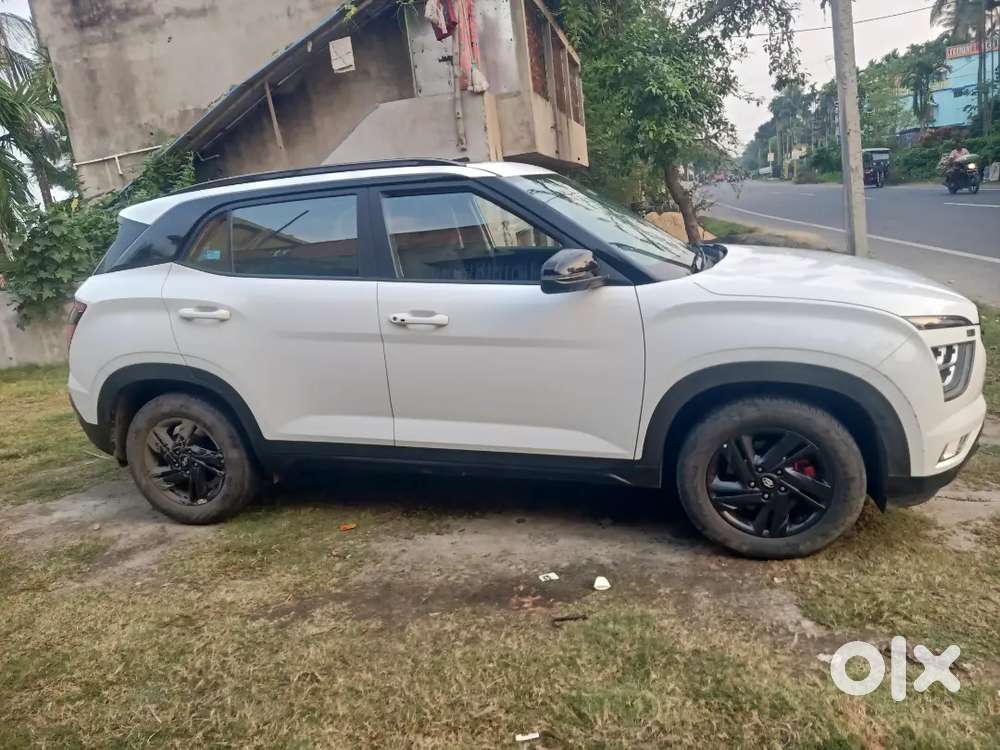 Hyundai Creta Facelift 2023 Petrol 41000 Km Driven