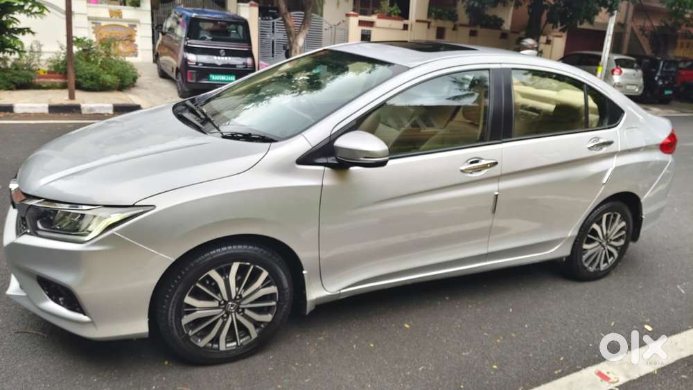 Honda City Vx Petrol Cvt, 2018, Petrol