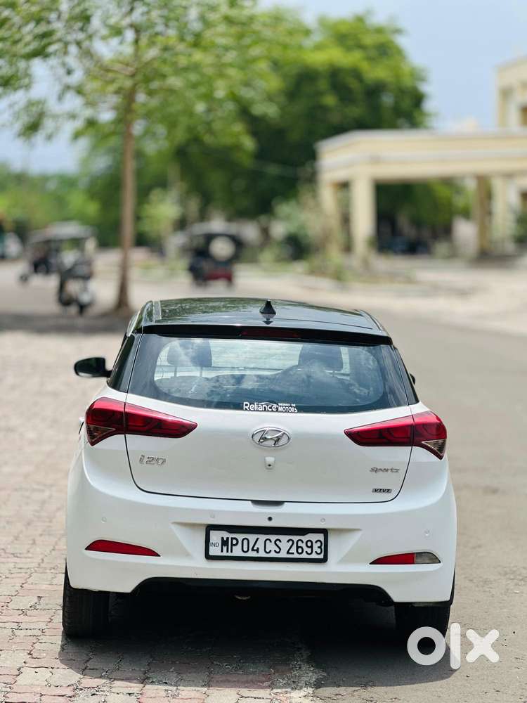 Hyundai Elite I20 Sportz 1.2 Opt, 2017, Petrol