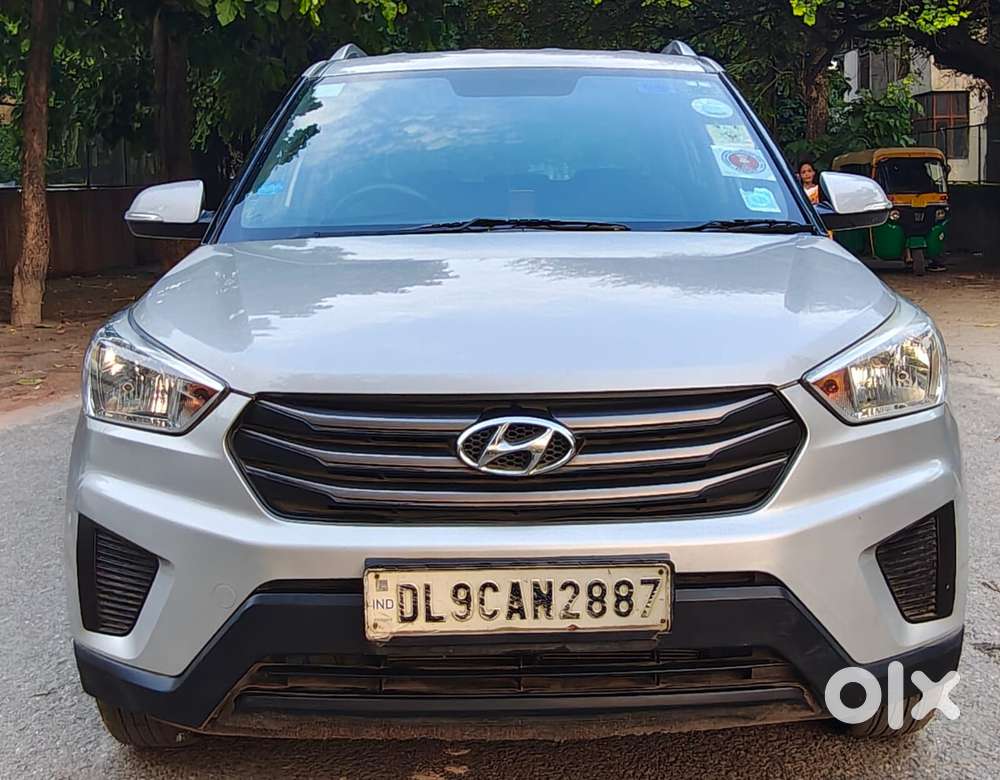 Hyundai Creta 1.6 E Plus, 2017, Petrol