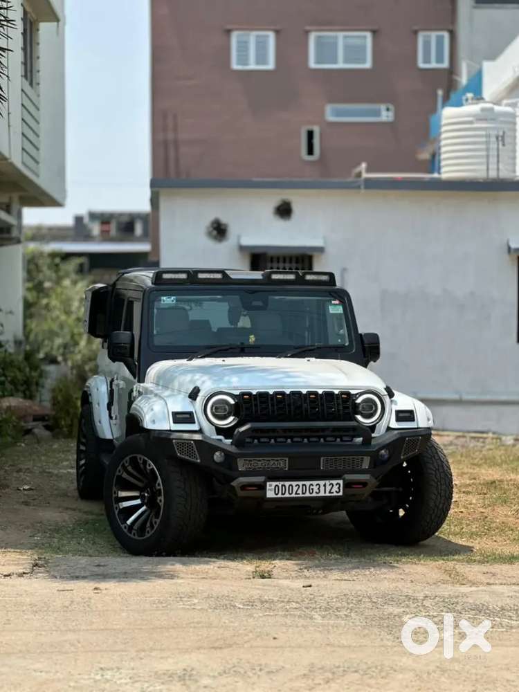 Mahindra Thar Roxx 2025 Diesel