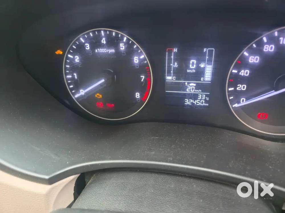 Hyundai I20 2017 Petrol 33000 Km Driven Single Owner
