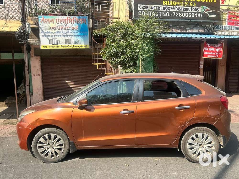 Maruti Suzuki Baleno 2015 Petrol Well Maintained