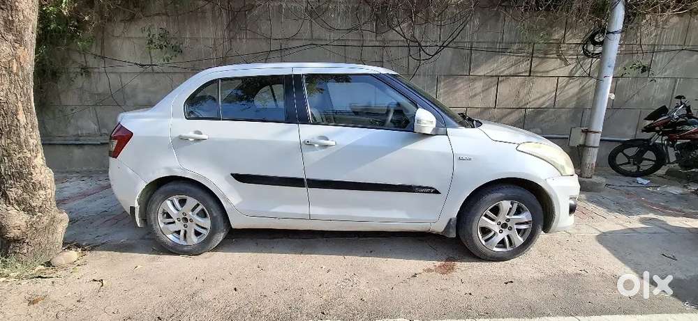 Maruti Dzire Zdi Plus 2012 Diesel Manual