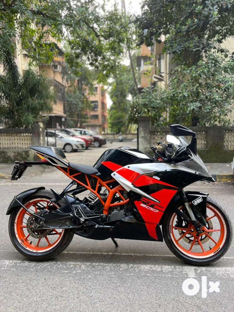 KTM RC 200 ABS Motorcycles 1749438282