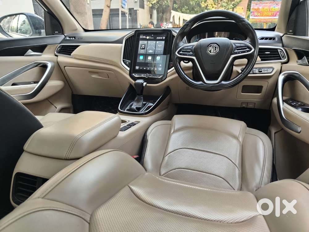 Mg Hector Hybrid Sharp At, 2021, Petrol