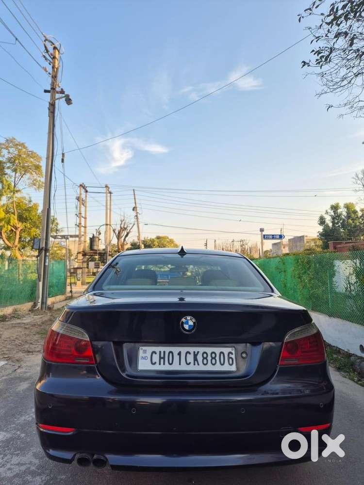 Bmw 5 Series 2007 Petrol Well Maintained