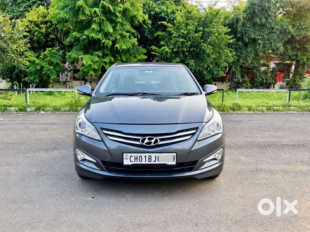 Hyundai Verna Crdi 1.6 Sx, 2016, Diesel