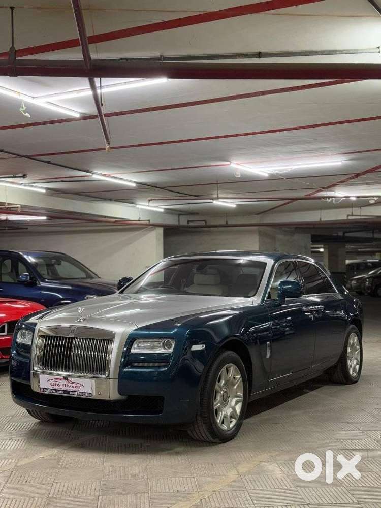 Rolls-royce Ghost, 2010, Petrol
