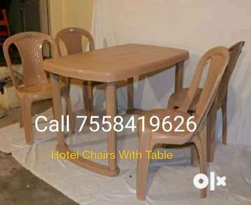 Plastic table and chairs olx sale