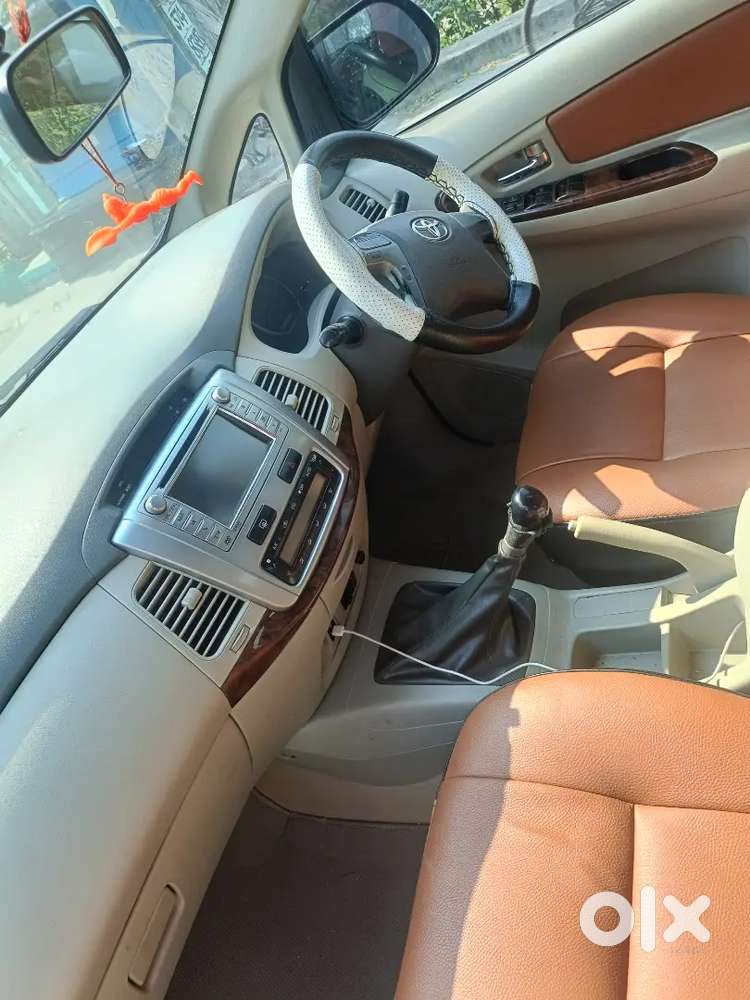 Toyota Innova Diesel Manual 2012 Model