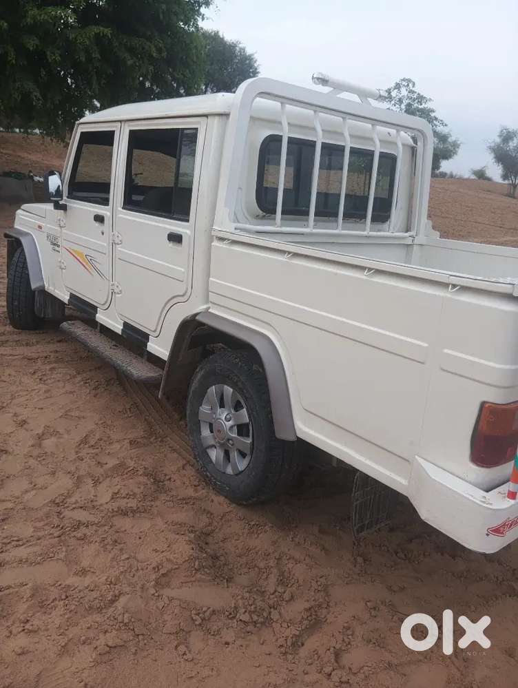 Bolero Camper 
2022 Model 
1st Owner