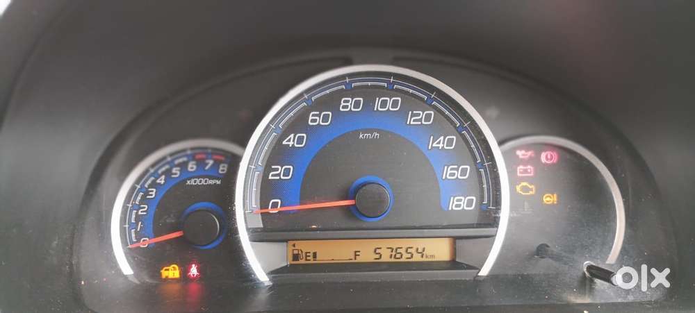 Maruti Suzuki Wagon R Vxi, 2017, Petrol