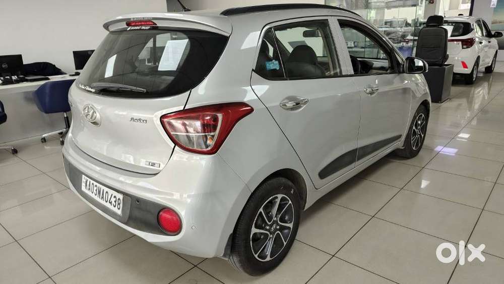 Hyundai Grand I10 Asta 1.2 Vtvt, 2017, Petrol