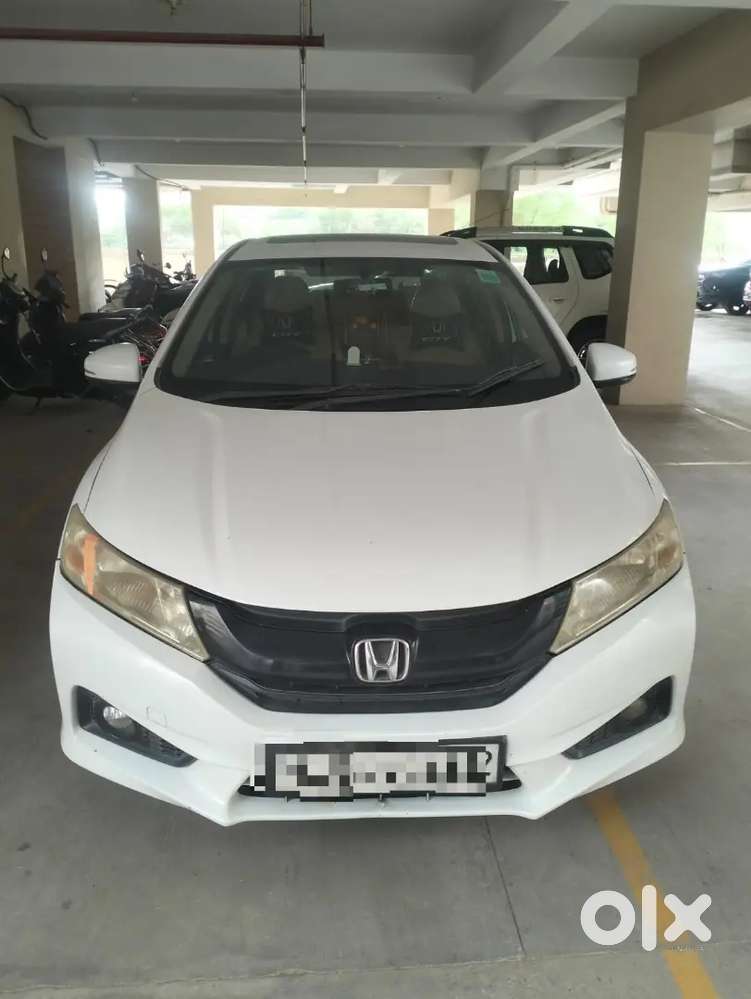 Honda City Vx 2017