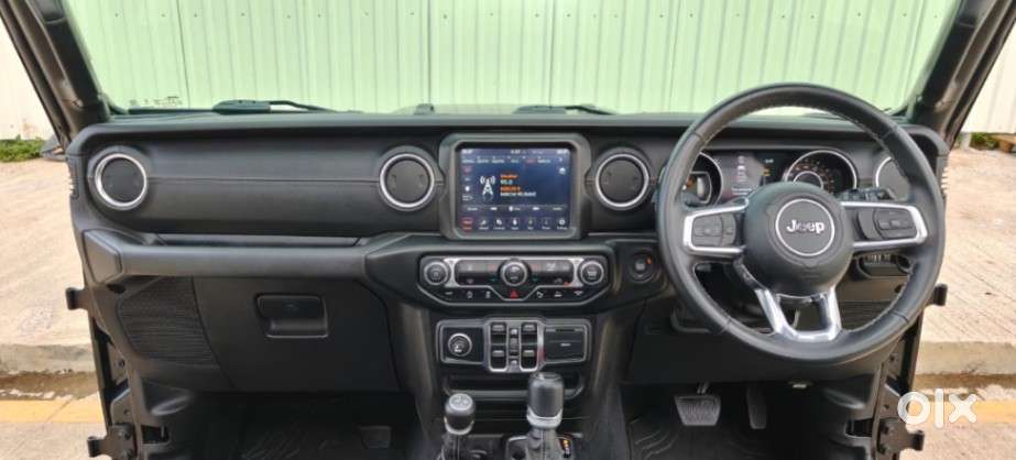 Jeep Wrangler Unlimited, 2022, Petrol