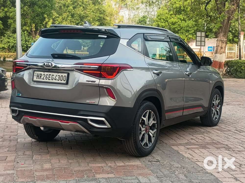 Kia Seltos Gtx Dct, 2020, Petrol