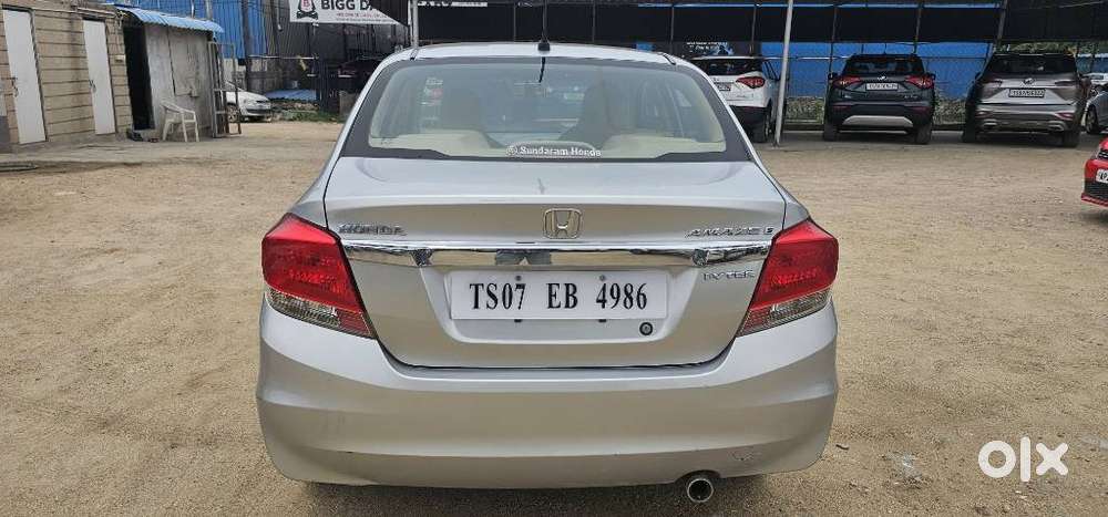 Honda Amaze 1.2 Emt I Vtec, 2014, Petrol