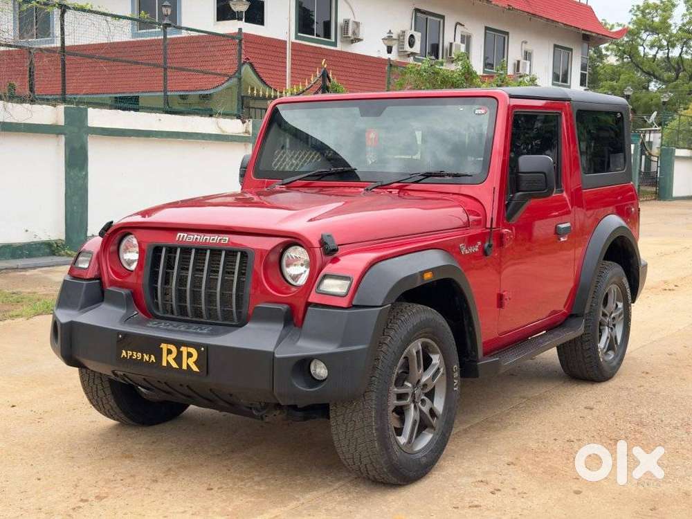 Mahindra Thar Lx Hard Top Diesel Mt 4wd, 2022, Diesel