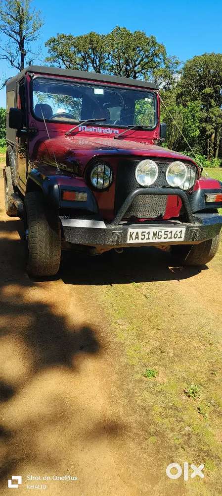 Hi I Want To Sell My Thar It's In 4 Wheels Drive