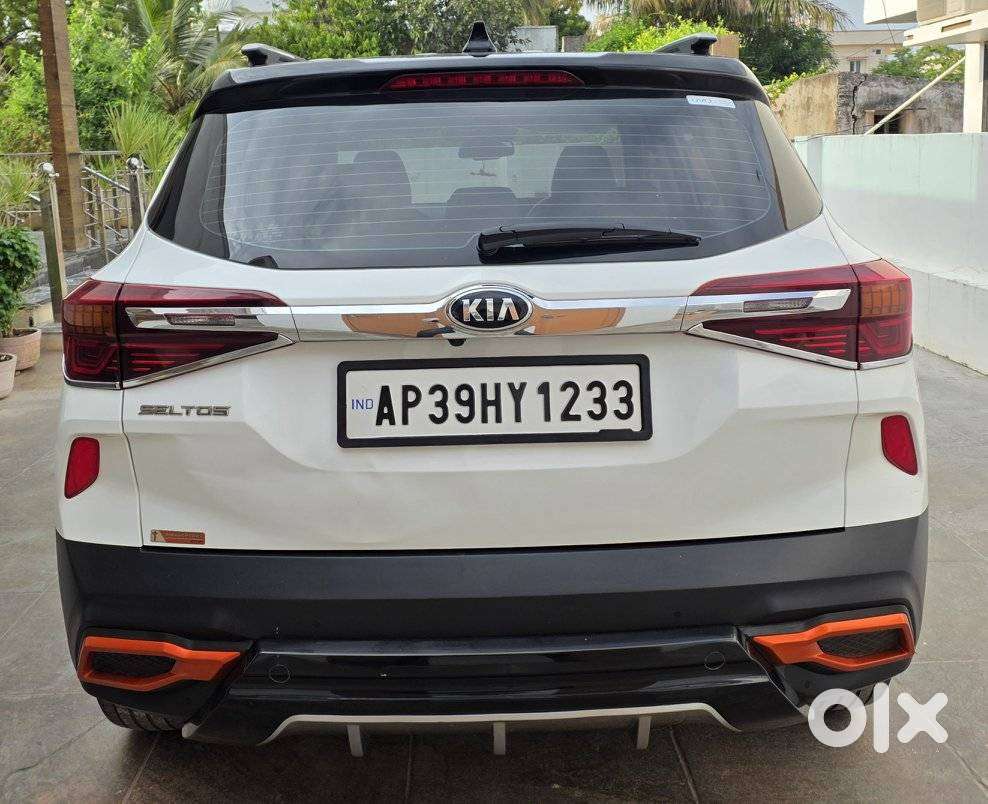 Kia Seltos 1.5 Htx Diesel Anniversary Edition, 2021, Diesel