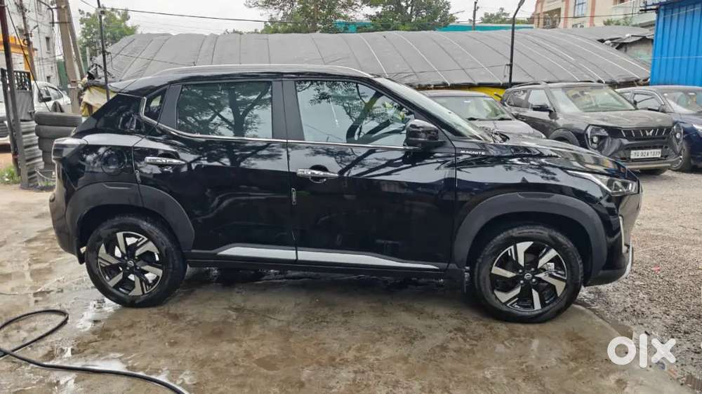 Nissan Magnite 2025 Petrol Just Like New Vehicle