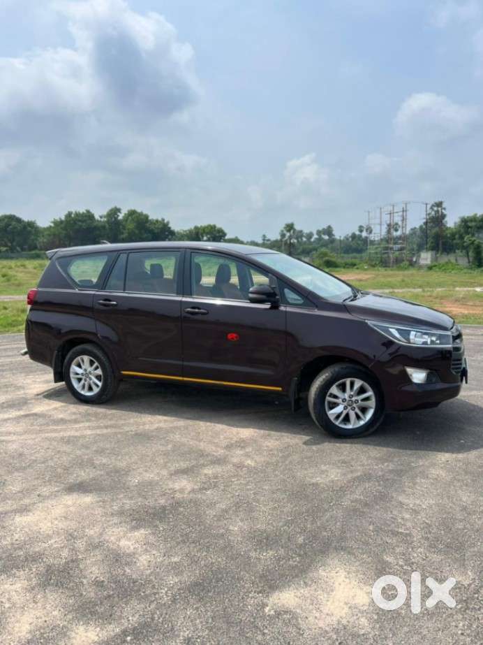 Toyota Innova Crysta 2.4 G Mt, 2018, Diesel