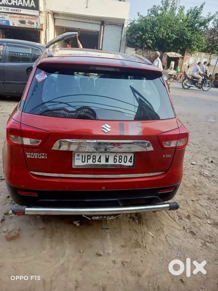 2017 Maruti Suzuki Brezza Hybrid 2nd Owner