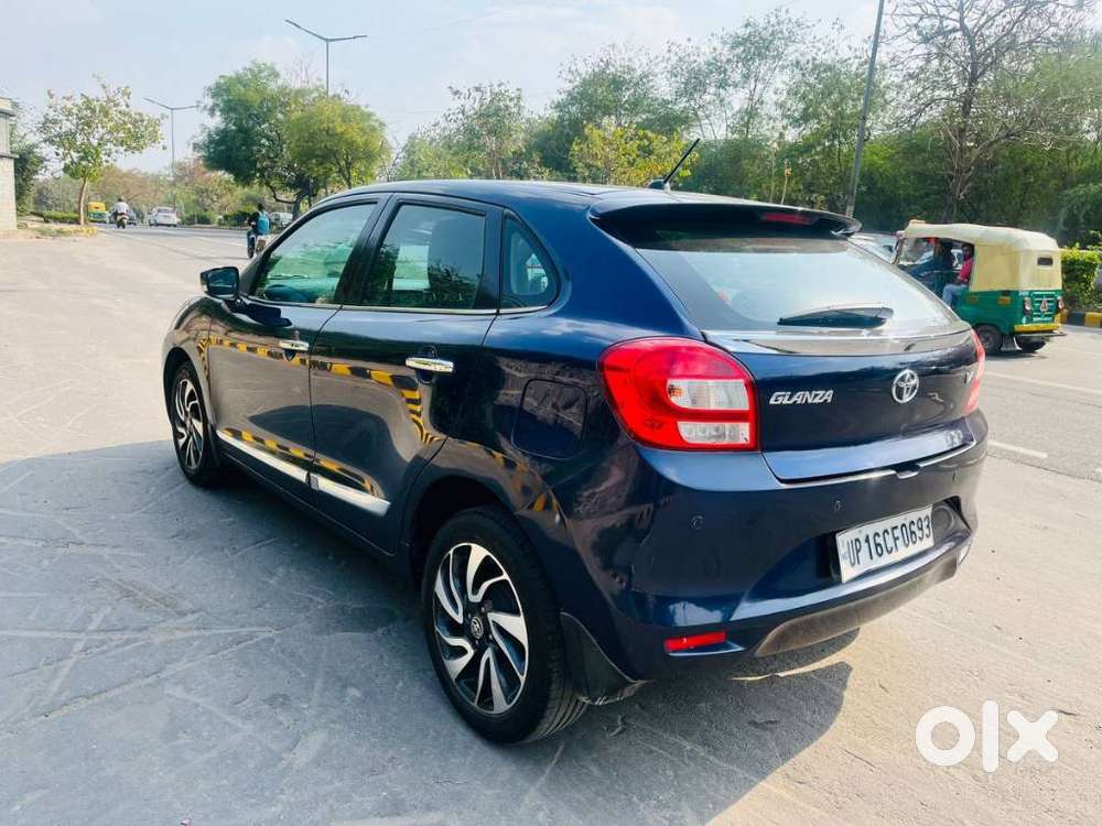 Toyota Glanza V Cvt, 2019, Petrol
