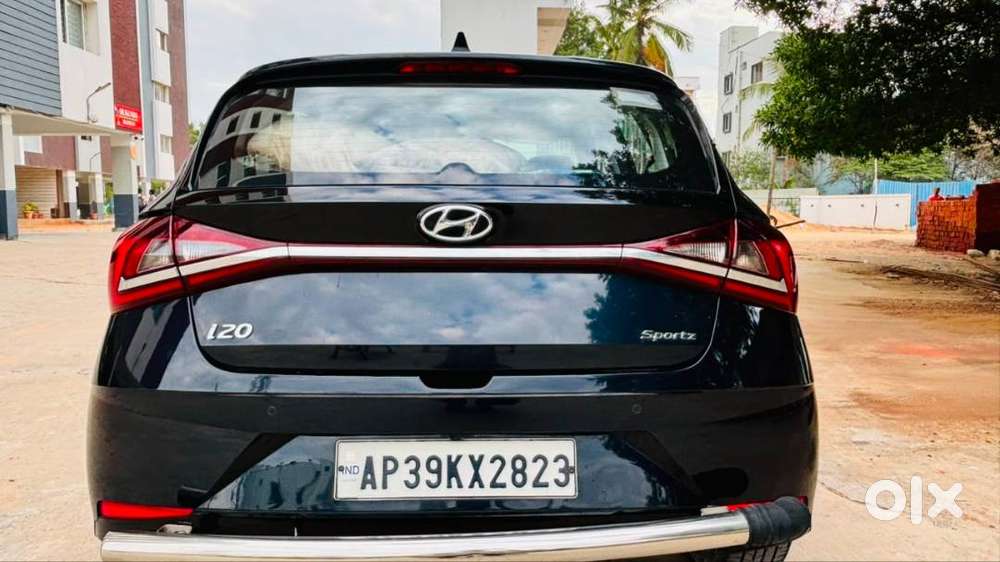 Hyundai I20 Sportz 1.2l Kappa Petrol 2021 Starry Night