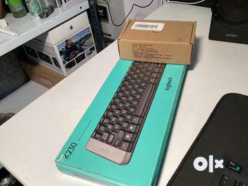 Teclado discount inalámbrico k230