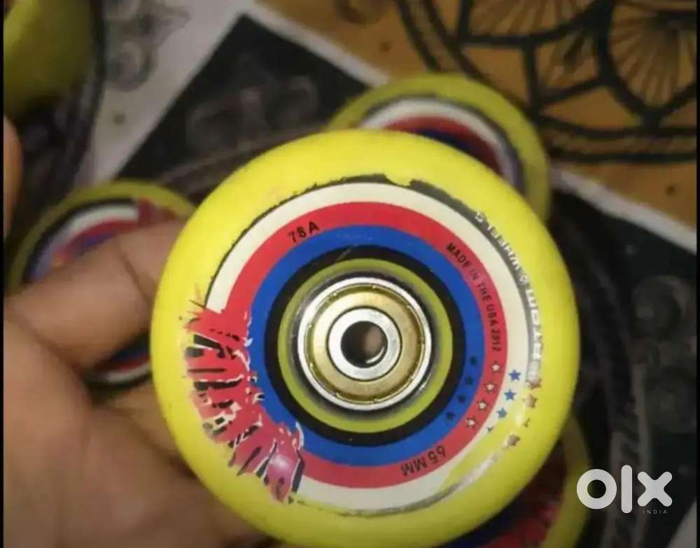 Skates wheel and bearing original